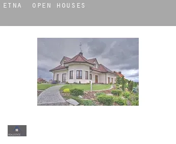 Etna  open houses