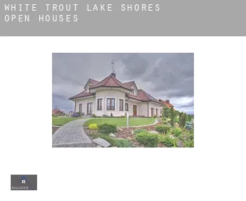 White Trout Lake Shores  open houses