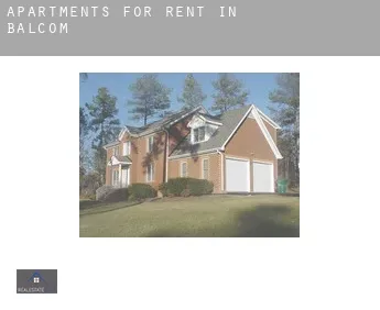 Apartments for rent in  Balcom