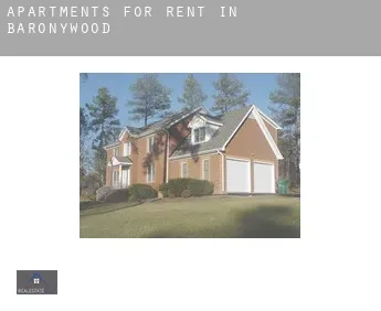 Apartments for rent in  Baronywood