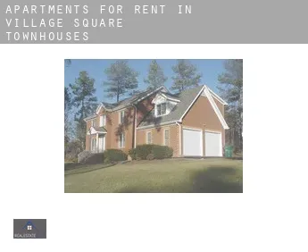 Apartments for rent in  Village Square Townhouses