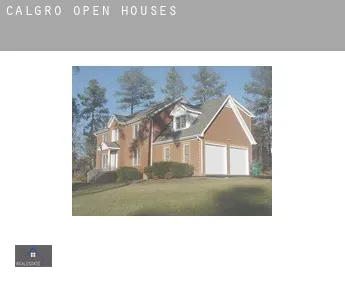 Calgro  open houses