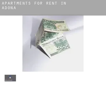 Apartments for rent in  Adona