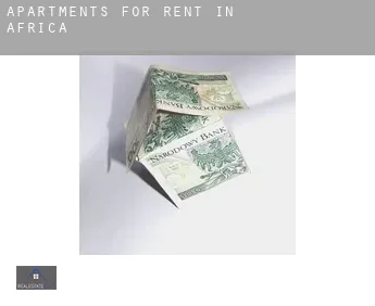 Apartments for rent in  Africa