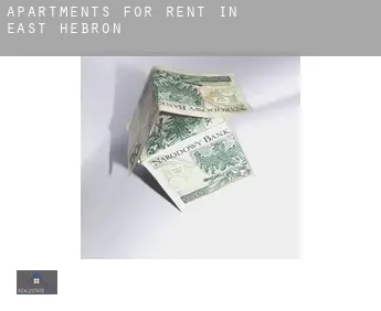 Apartments for rent in  East Hebron