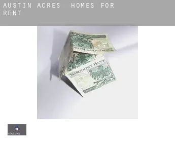 Austin Acres  homes for rent