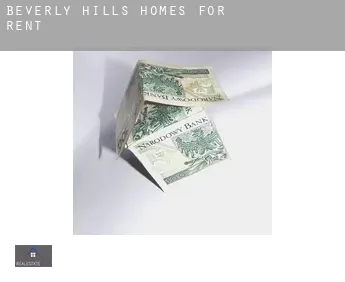 Beverly Hills  homes for rent