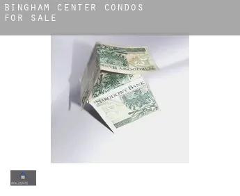 Bingham Center  condos for sale