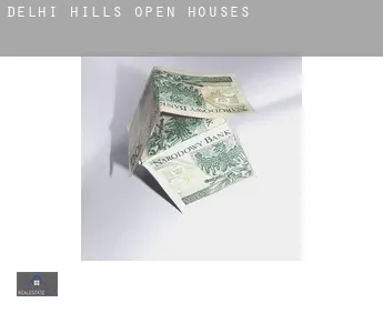 Delhi Hills  open houses