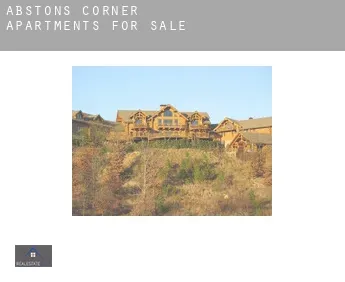 Abstons Corner  apartments for sale