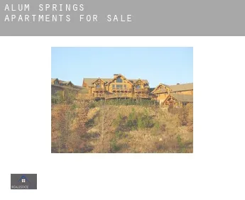 Alum Springs  apartments for sale