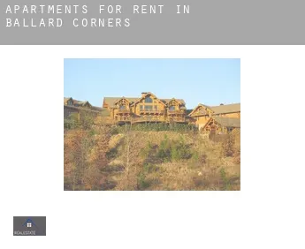 Apartments for rent in  Ballard Corners
