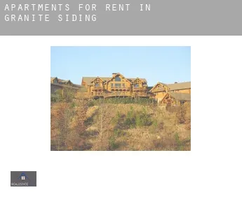 Apartments for rent in  Granite Siding