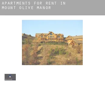 Apartments for rent in  Mount Olive Manor