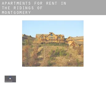 Apartments for rent in  The Ridings of Montgomery