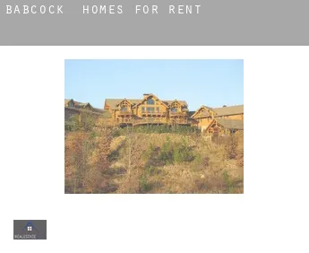 Babcock  homes for rent