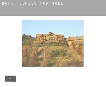 Back  condos for sale