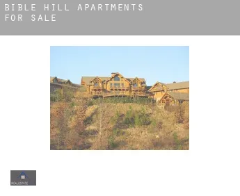 Bible Hill  apartments for sale