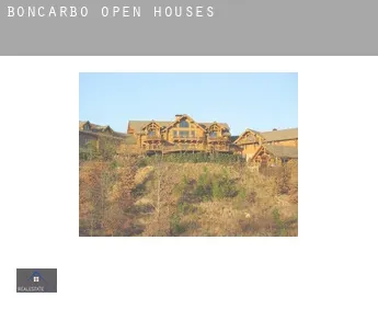 Boncarbo  open houses