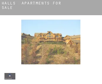 Halls  apartments for sale