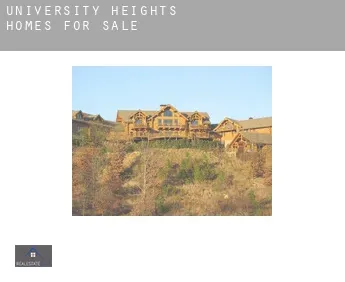 University Heights  homes for sale