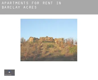 Apartments for rent in  Barclay Acres