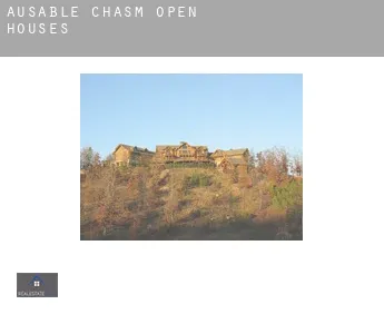 Ausable Chasm  open houses