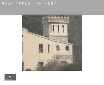 Aben  homes for rent