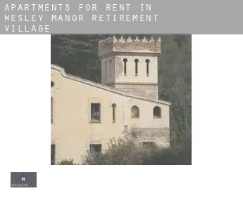 Apartments for rent in  Wesley Manor Retirement Village