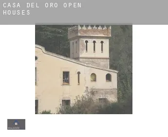 Casa del Oro  open houses