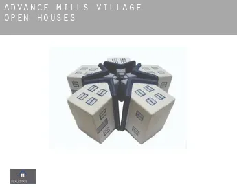 Advance Mills Village  open houses