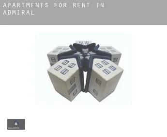 Apartments for rent in  Admiral