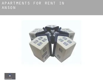 Apartments for rent in  Anson