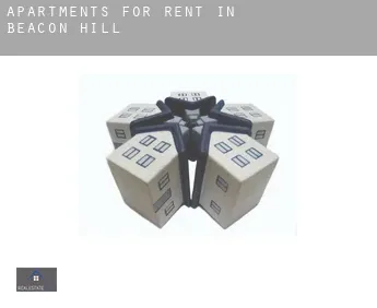 Apartments for rent in  Beacon Hill