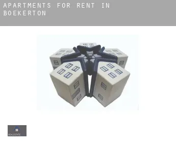 Apartments for rent in  Boekerton