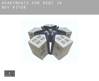Apartments for rent in  Boy River