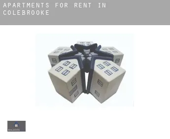 Apartments for rent in  Colebrooke