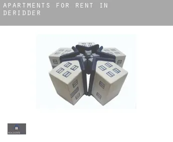 Apartments for rent in  DeRidder
