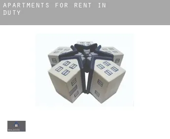 Apartments for rent in  Duty