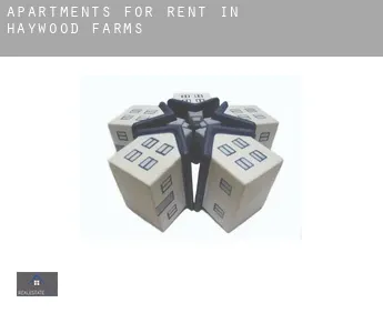 Apartments for rent in  Haywood Farms