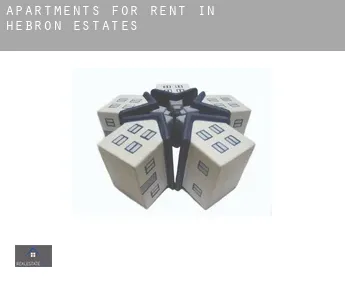 Apartments for rent in  Hebron Estates