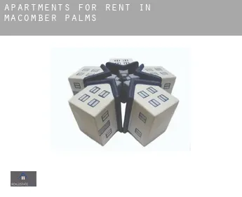 Apartments for rent in  Macomber Palms