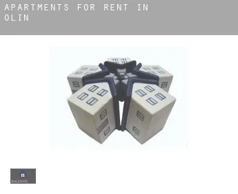 Apartments for rent in  Olin