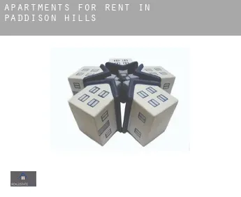 Apartments for rent in  Paddison Hills