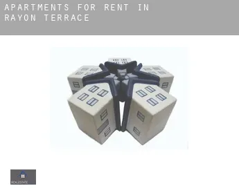 Apartments for rent in  Rayon Terrace