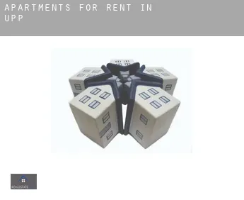 Apartments for rent in  Upp