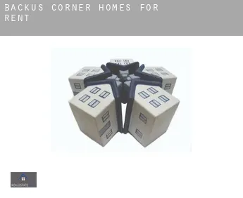 Backus Corner  homes for rent