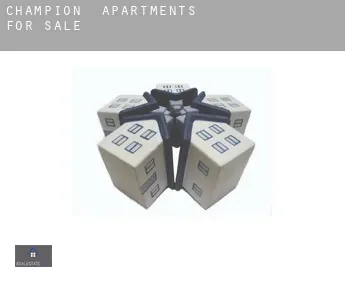 Champion  apartments for sale