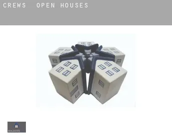 Crews  open houses