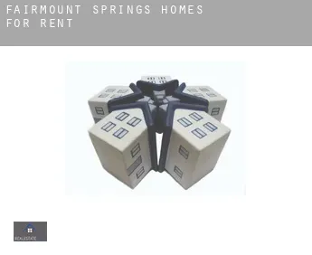 Fairmount Springs  homes for rent